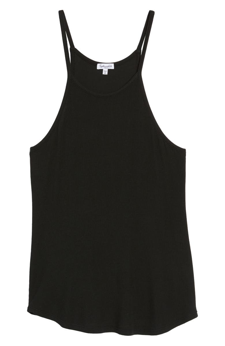 Splendid Ribbed Halter Tank, Alternate, color, 