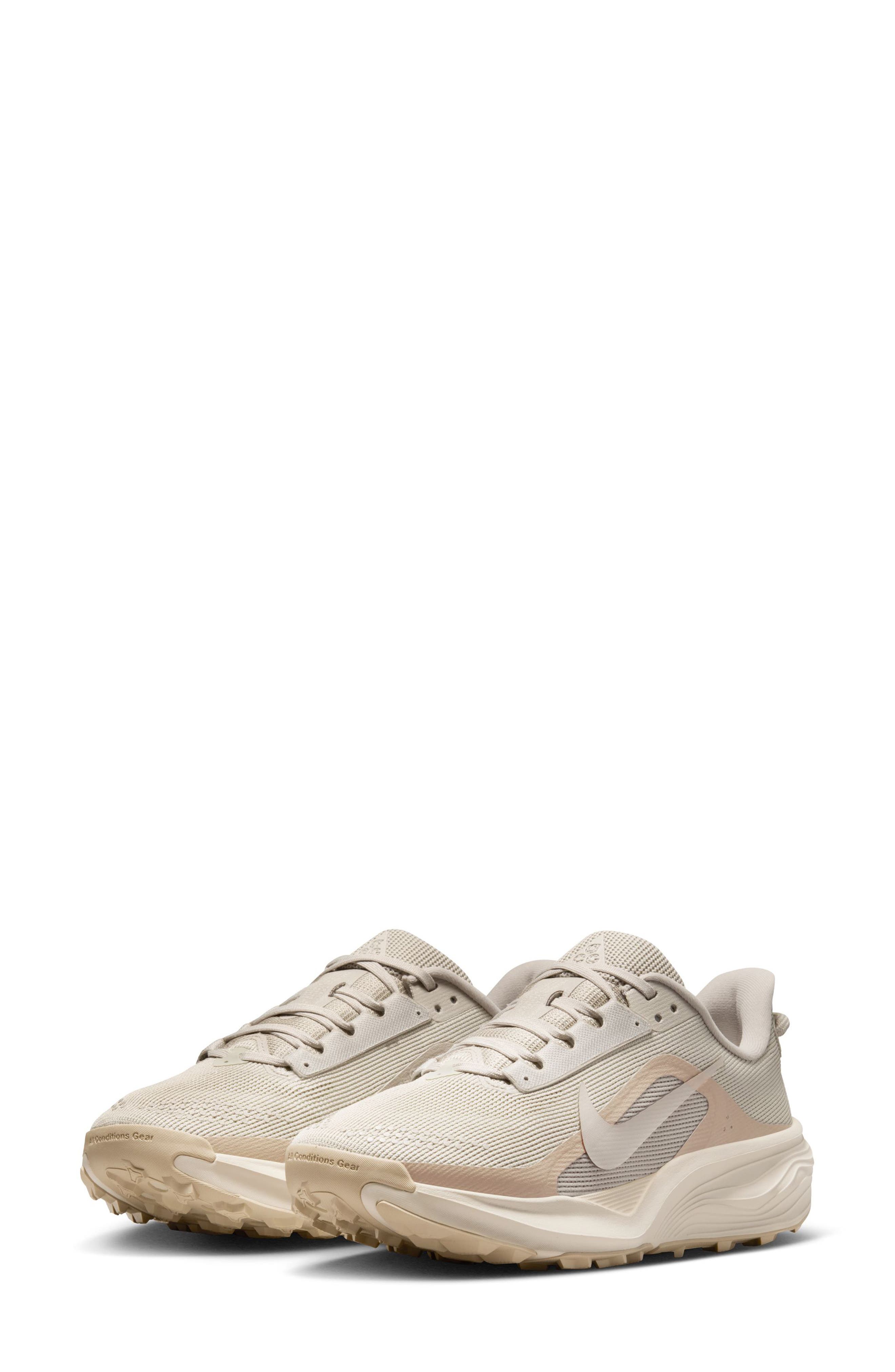CREAM/ LIGHT OREWOOD BROWN