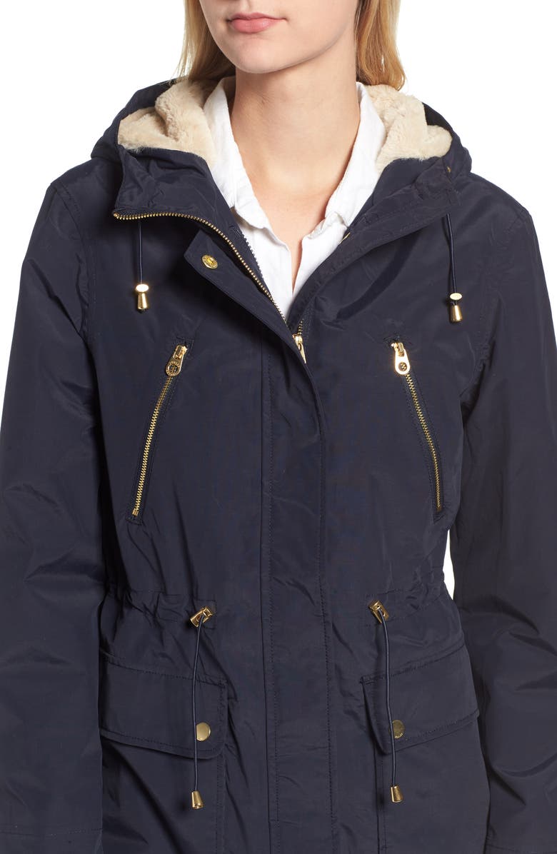 Joules Right 3-in-1 Waterproof Faux Fur Parka, Alternate, color,