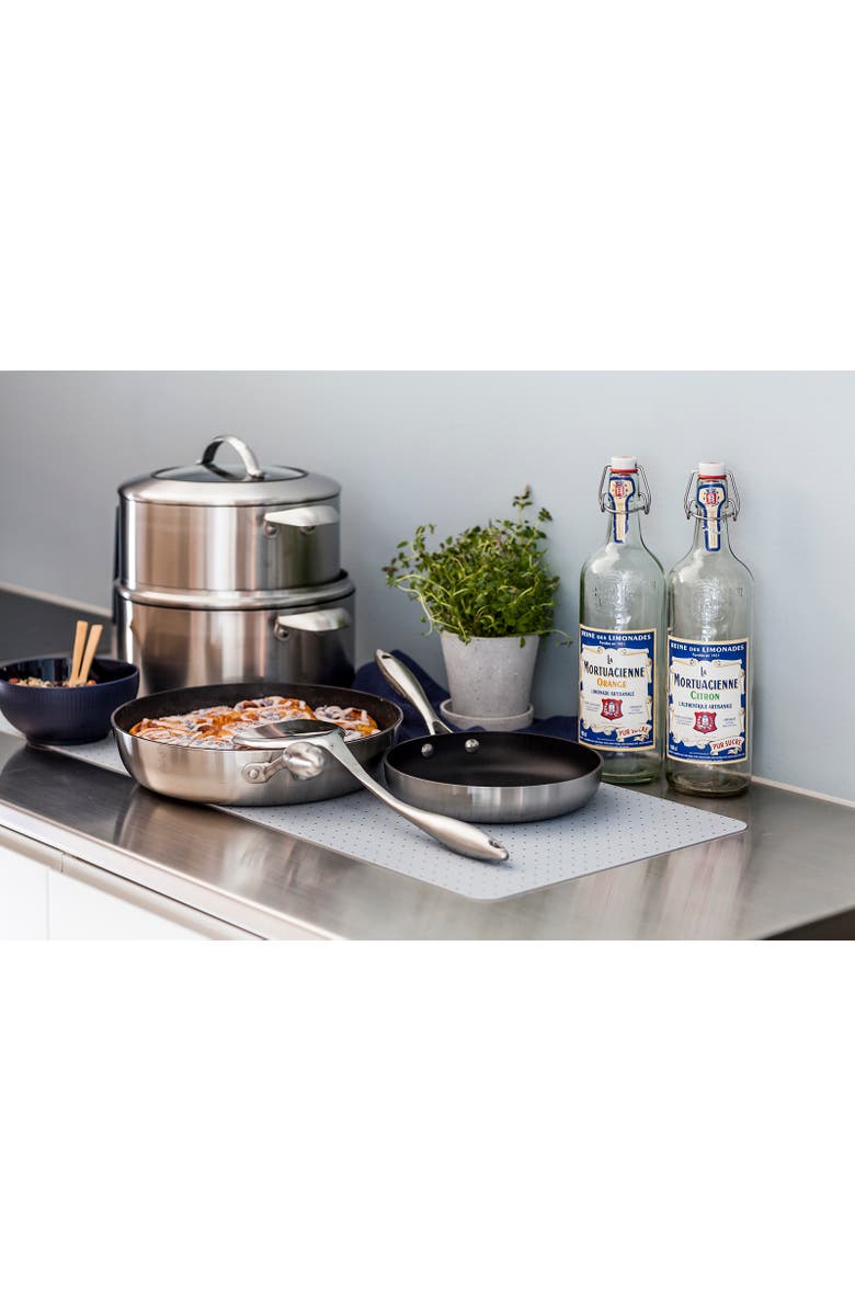Scanpan CTX 10-Piece Deluxe Cookware Set, Stainless Steel, Alternate, color, Silver
