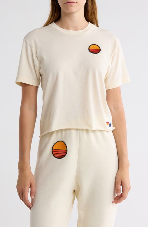 Aviator Nation Sunset Patch T-shirt