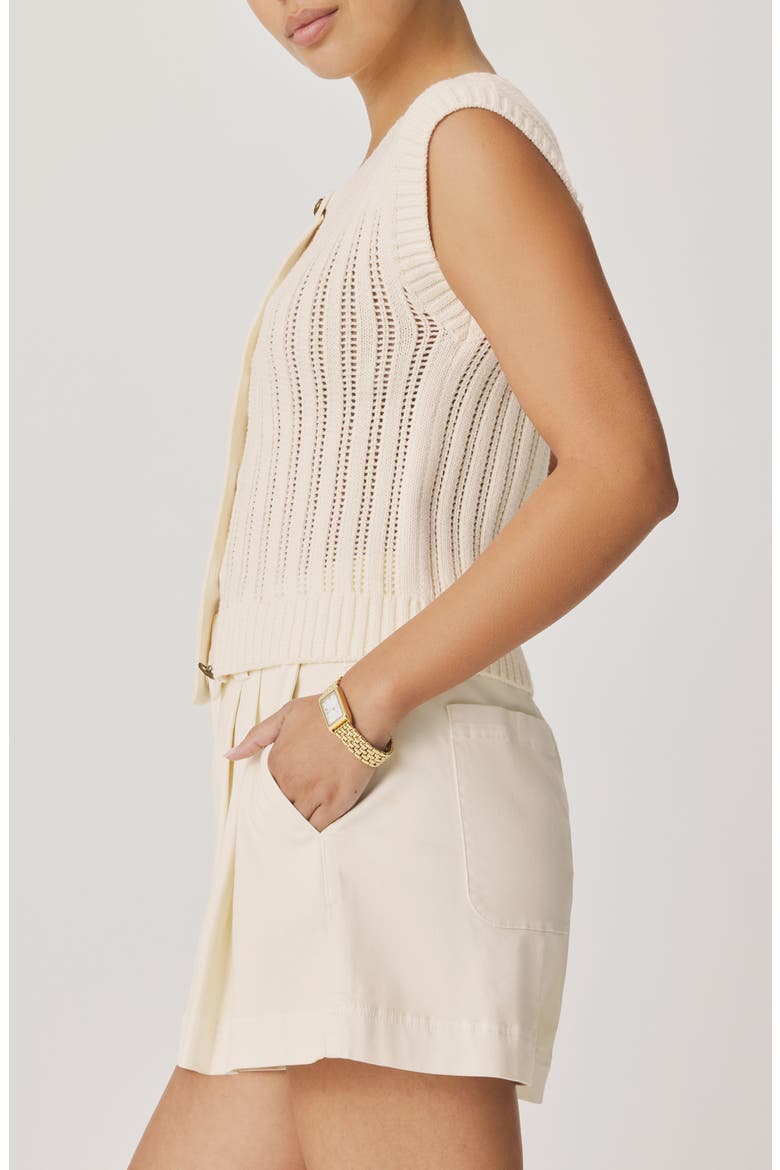Luca Pointelle Sweater Tank, Alternate, color, ANTIQUE PEARL GREY