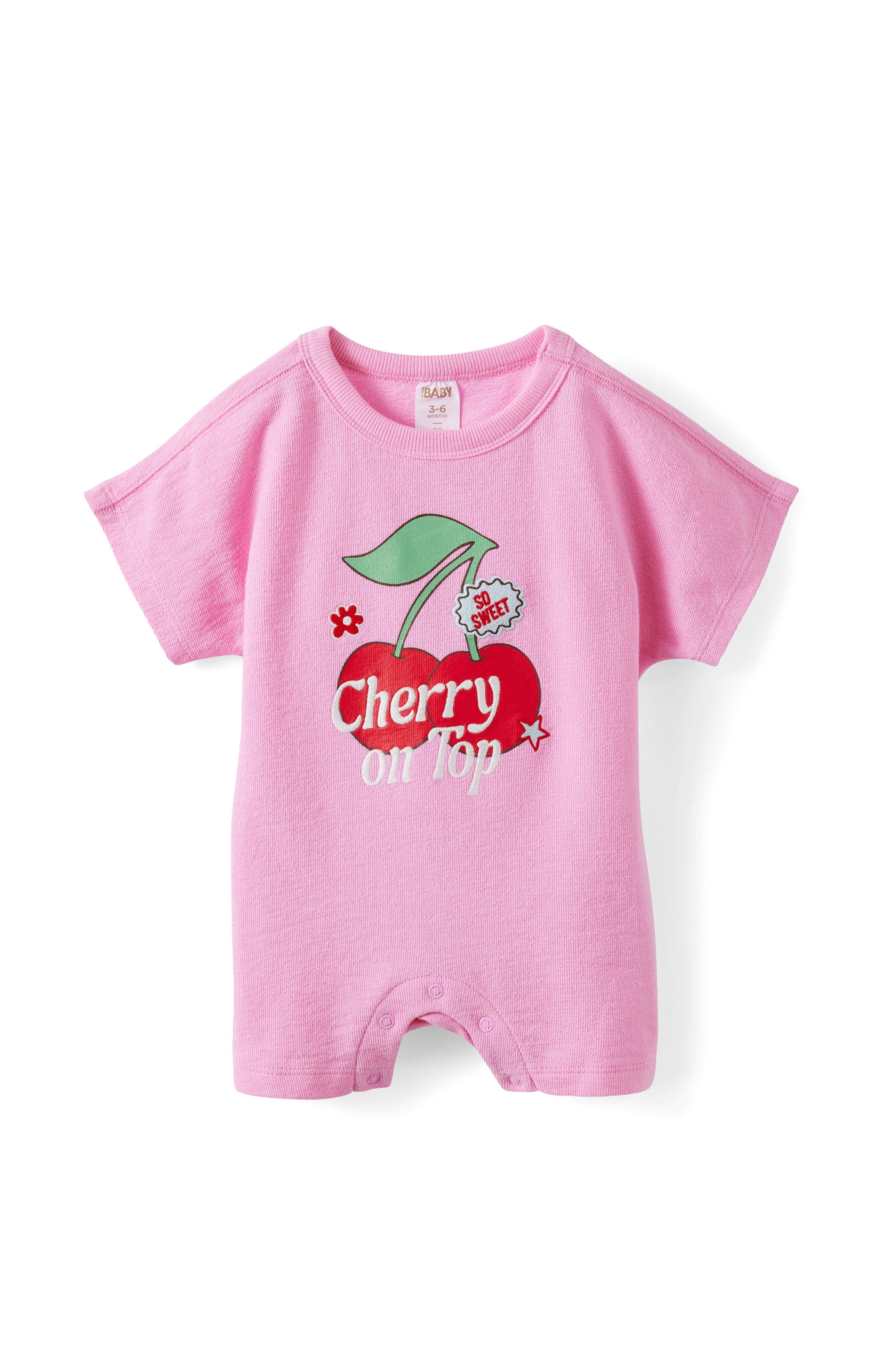 Strawberry Milk Cherry On