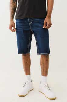 True Religion Ricky Big T Denim Shorts