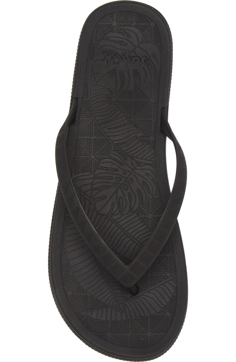 Sanuk Funshine Water Friendly Flip Flop, Alternate, color,