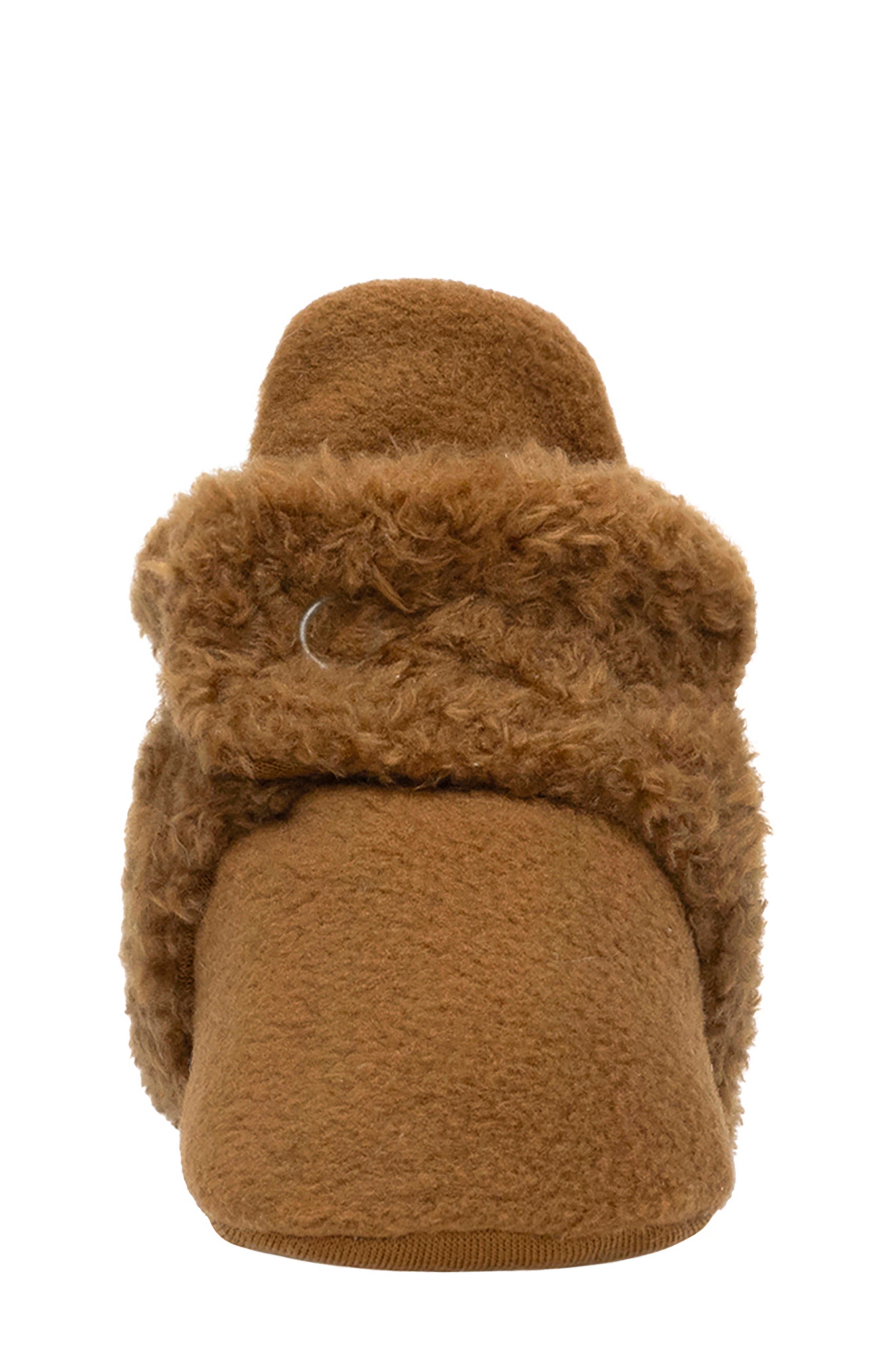 Robeez<sup>®</sup> Sully Faux Shearling Bootie, Alternate, color, Camel