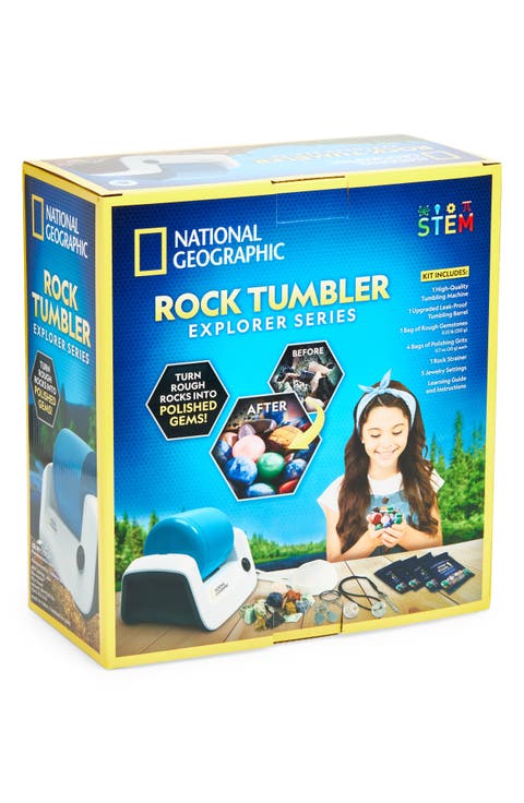 Explorer Series Rock Tumbler Kit