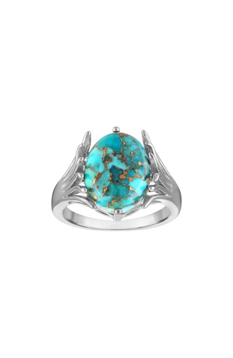 Turquoise Statement Ring