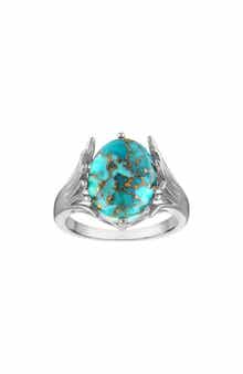 Turquoise Statement Ring