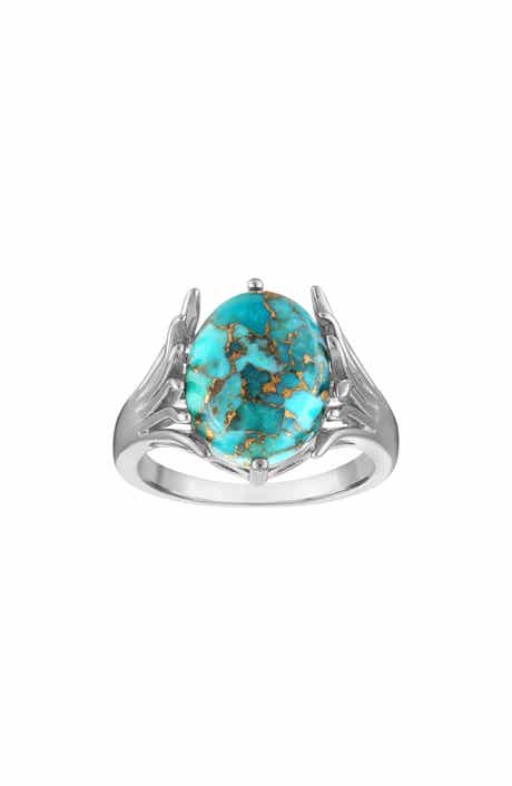 Turquoise Statement Ring