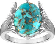 FZN Turquoise Statement Ring