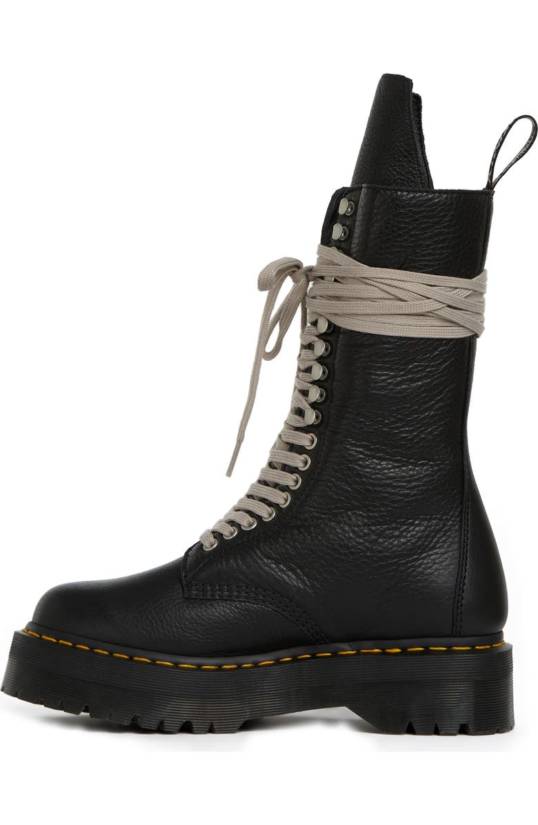 Rick Owens x Dr. Martens Genuine Calf Hair Boot, Alternate, color,