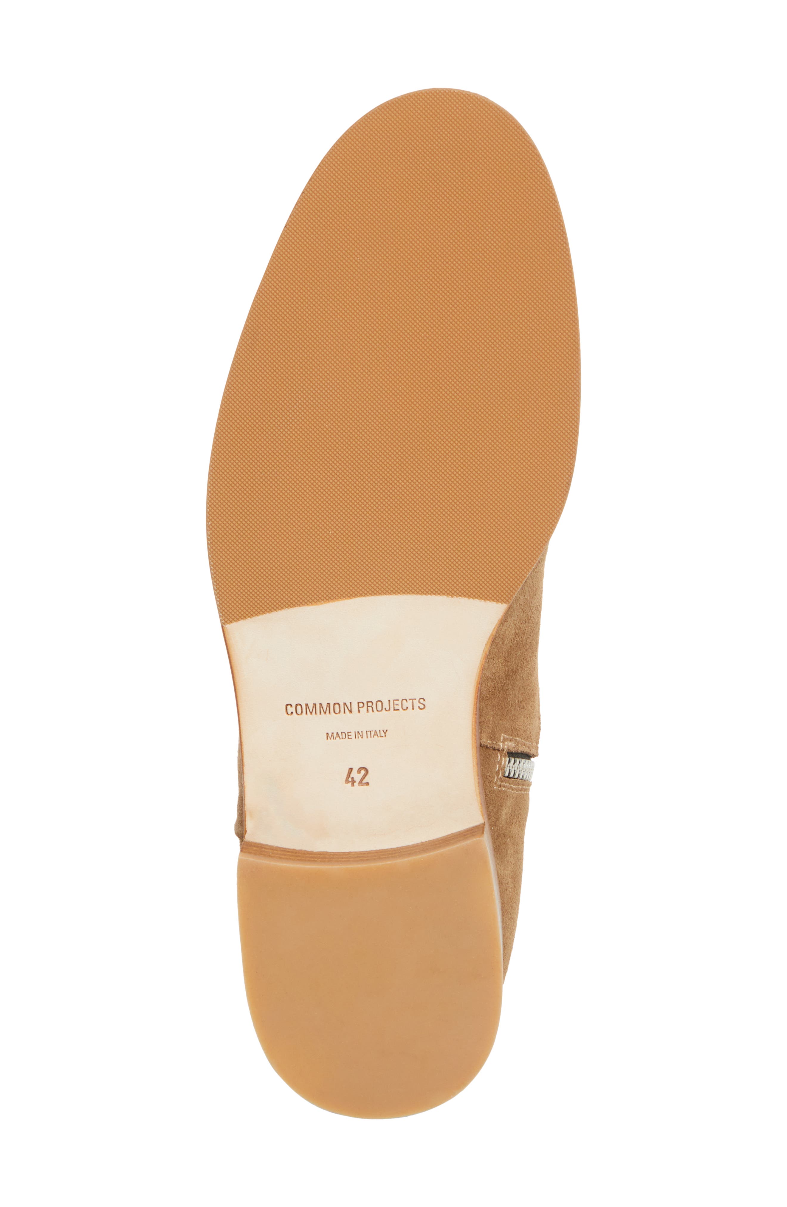 Suede Zip Boot, Alternate, color, TAN