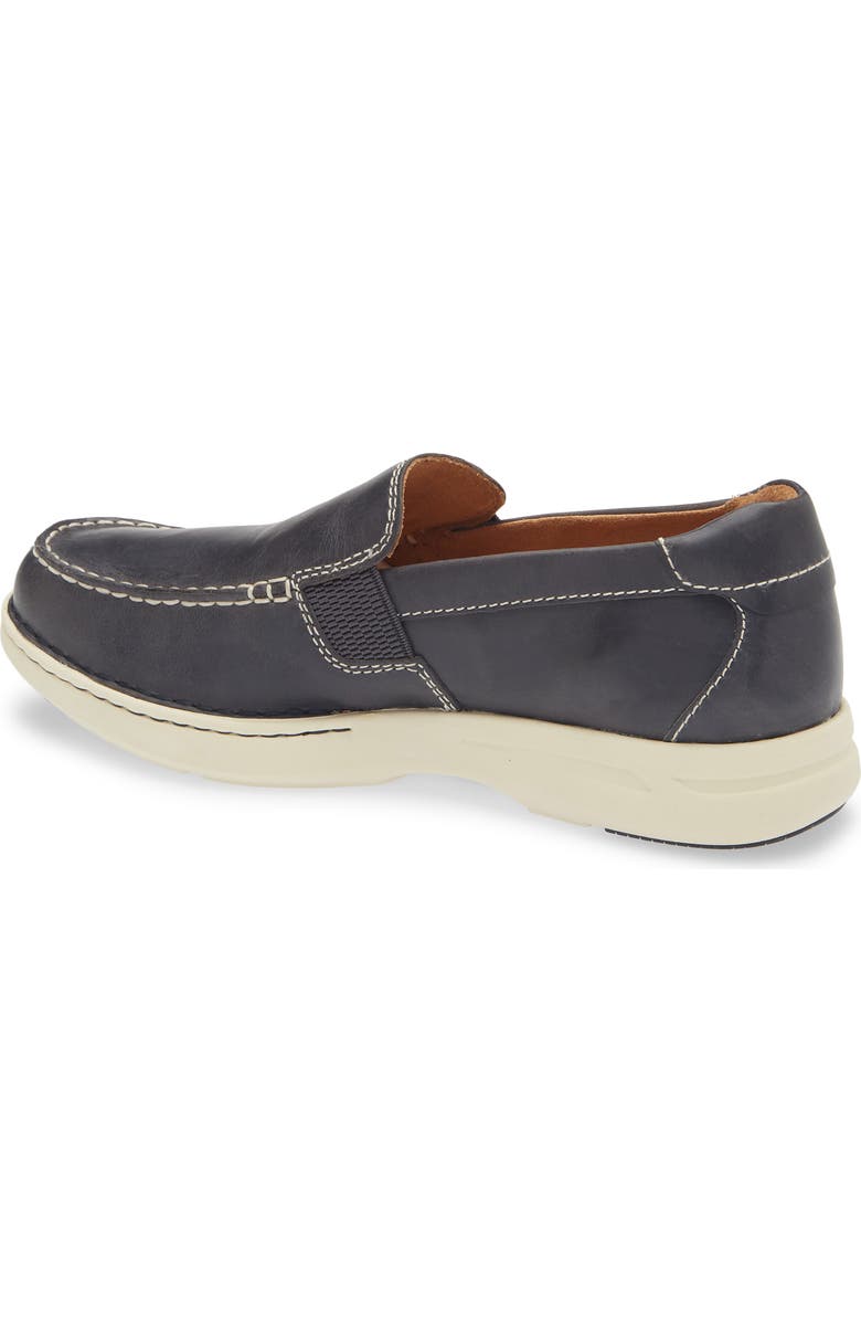 Børn Mariner Slip-On Sneaker, Alternate, color, Navy