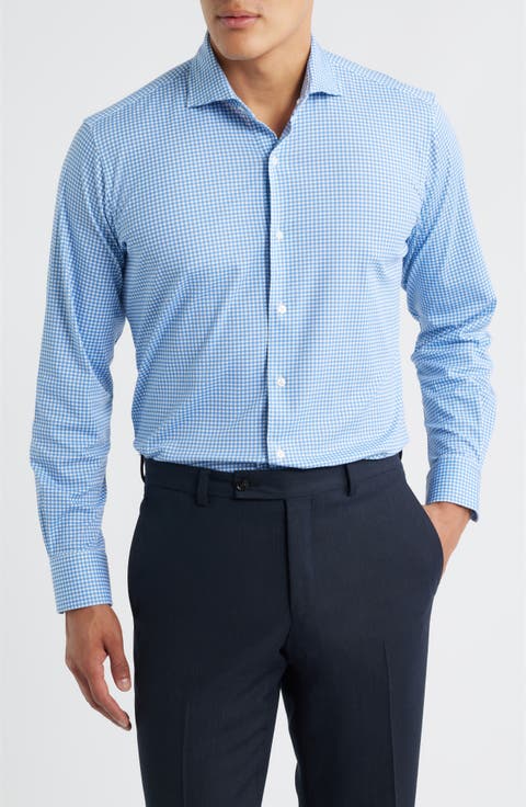 Crown Crafted Excursionist Flex Gingham Button-Up Shirt