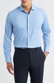 Peter Millar Crown Crafted Excursionist Flex Gingham Button-Up Shirt