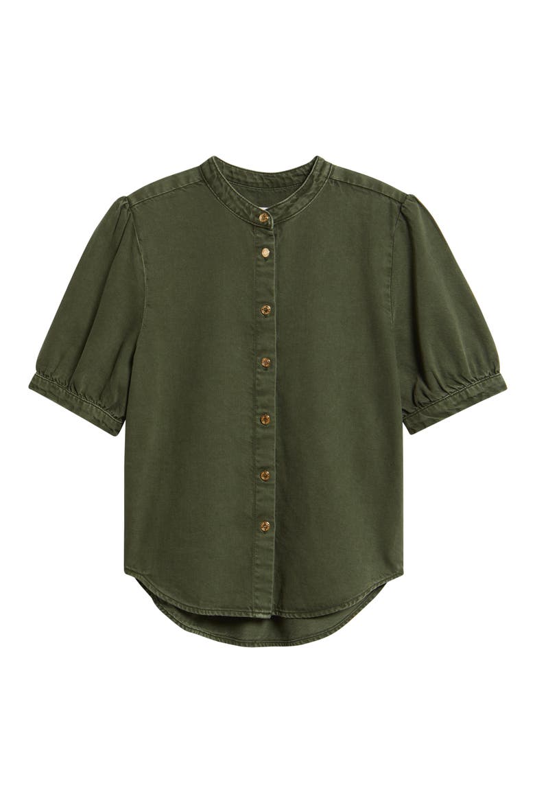 Jordan Ultra Featherweight Short Sleeve Button-Up Shirt, Alternate, color, DKOLS