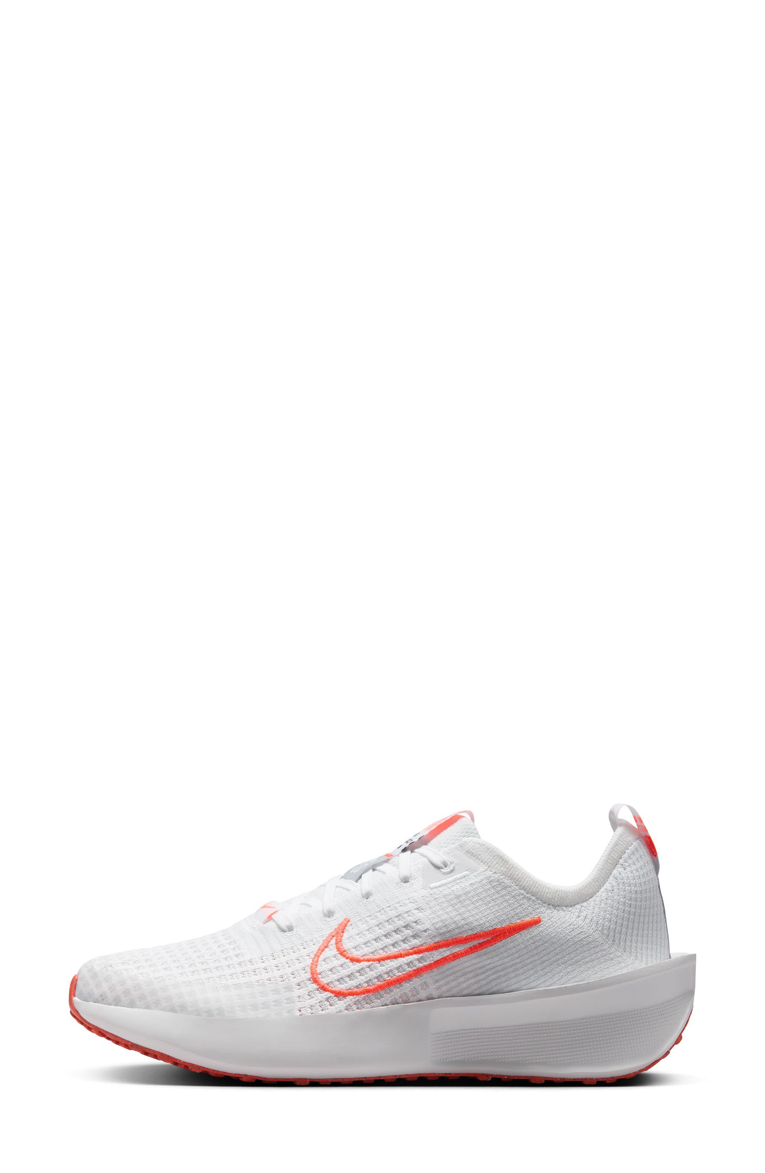 Interact Run Running Shoe, Alternate, color, WHITE / CRIMSON/ WHITE