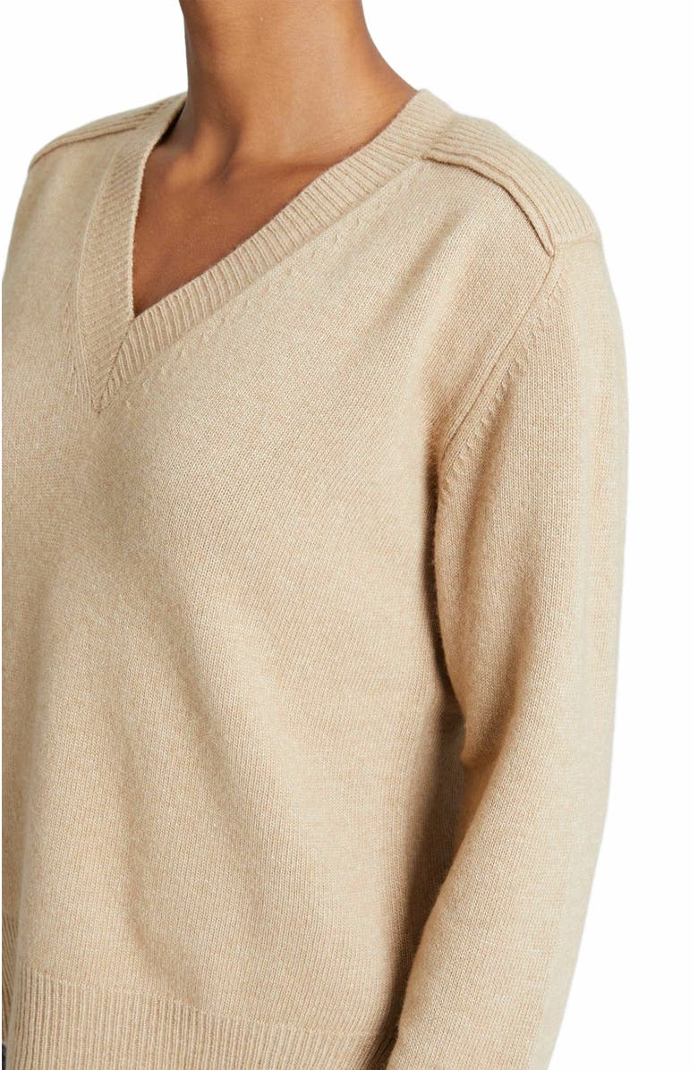 Santorelli MARY Wool and Cashmere Sweater, Alternate, color, 