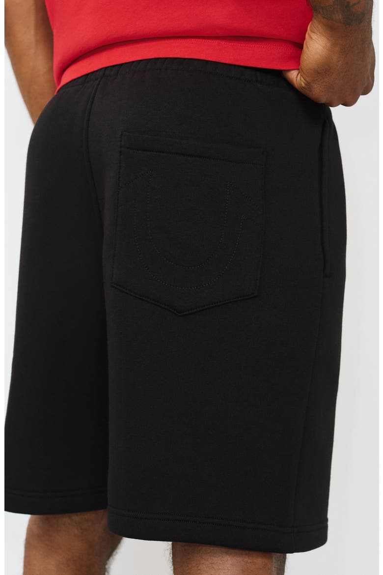 Property of None Drawstring Shorts, Alternate, color, JET BLACK