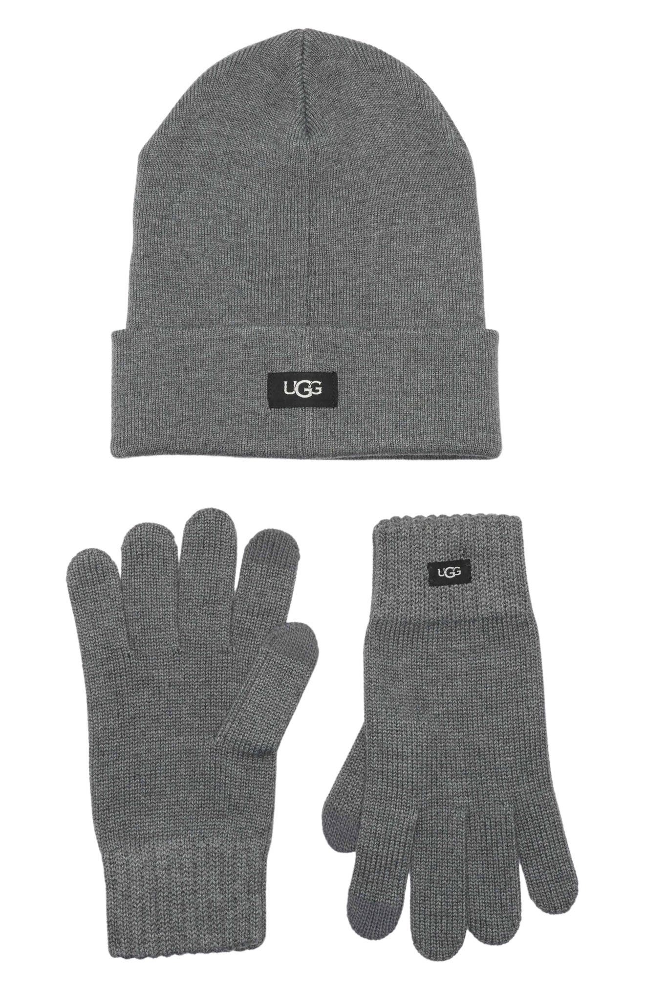 UGG® Hat & Tech Glove Set