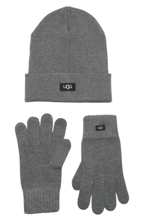 Hat & Tech Glove Set