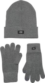 UGG® Hat & Tech Glove Set