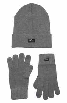 UGG® Hat & Tech Glove Set