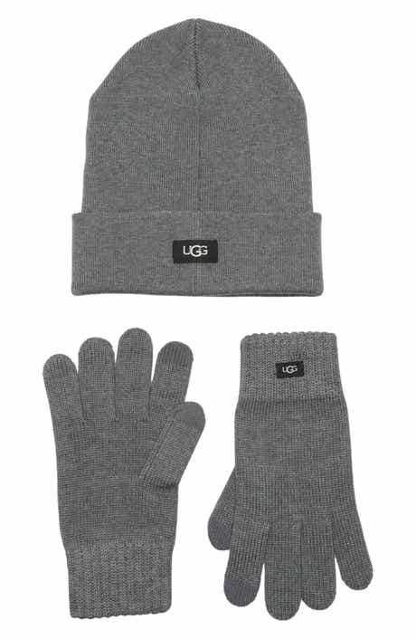 UGG® Hat & Tech Glove Set