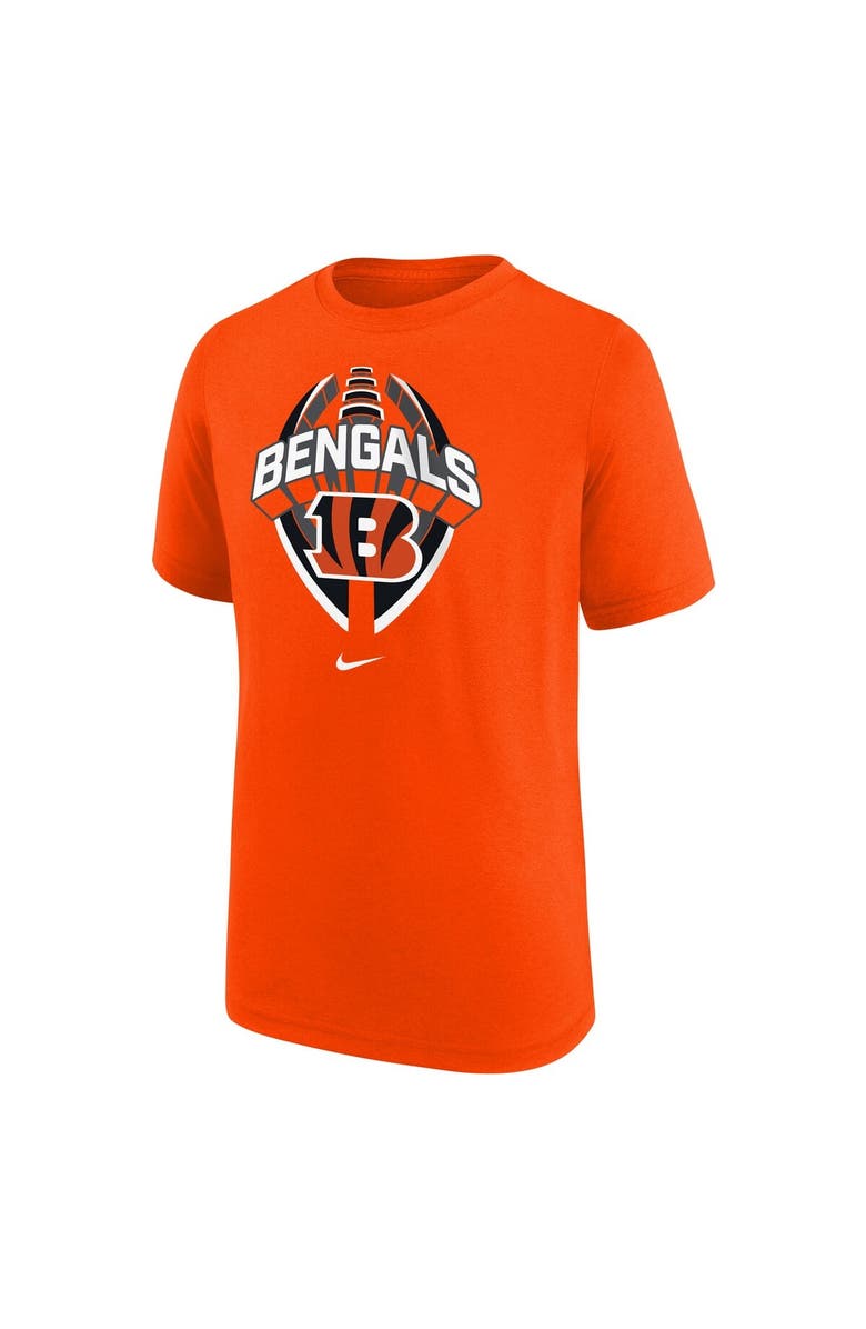 Nike Youth Nike Orange Cincinnati Bengals Icon Legend T-Shirt, Alternate, color, Orange