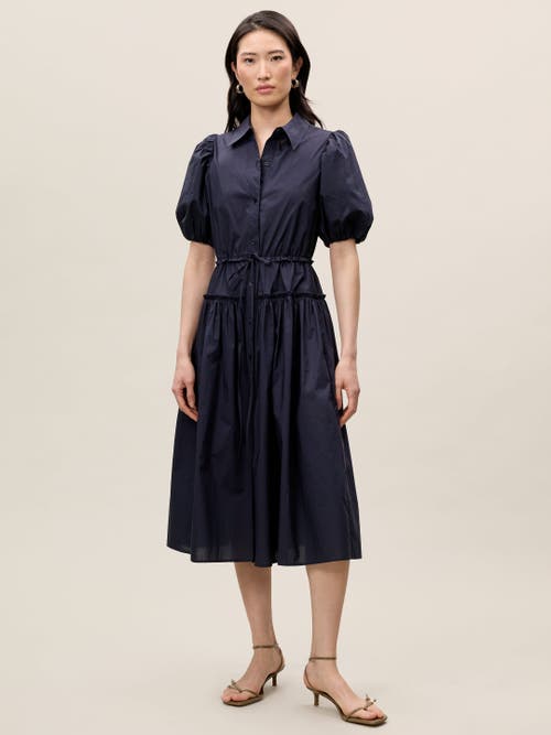 REBECCA TAYLOR REBECCA TAYLOR POPLIN SHIRT DRESS