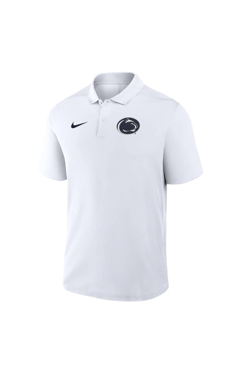 Nike Men's Nike White Penn State Nittany Lions Primetime Victory Primary Logo Performance Polo, Alternate, color, 