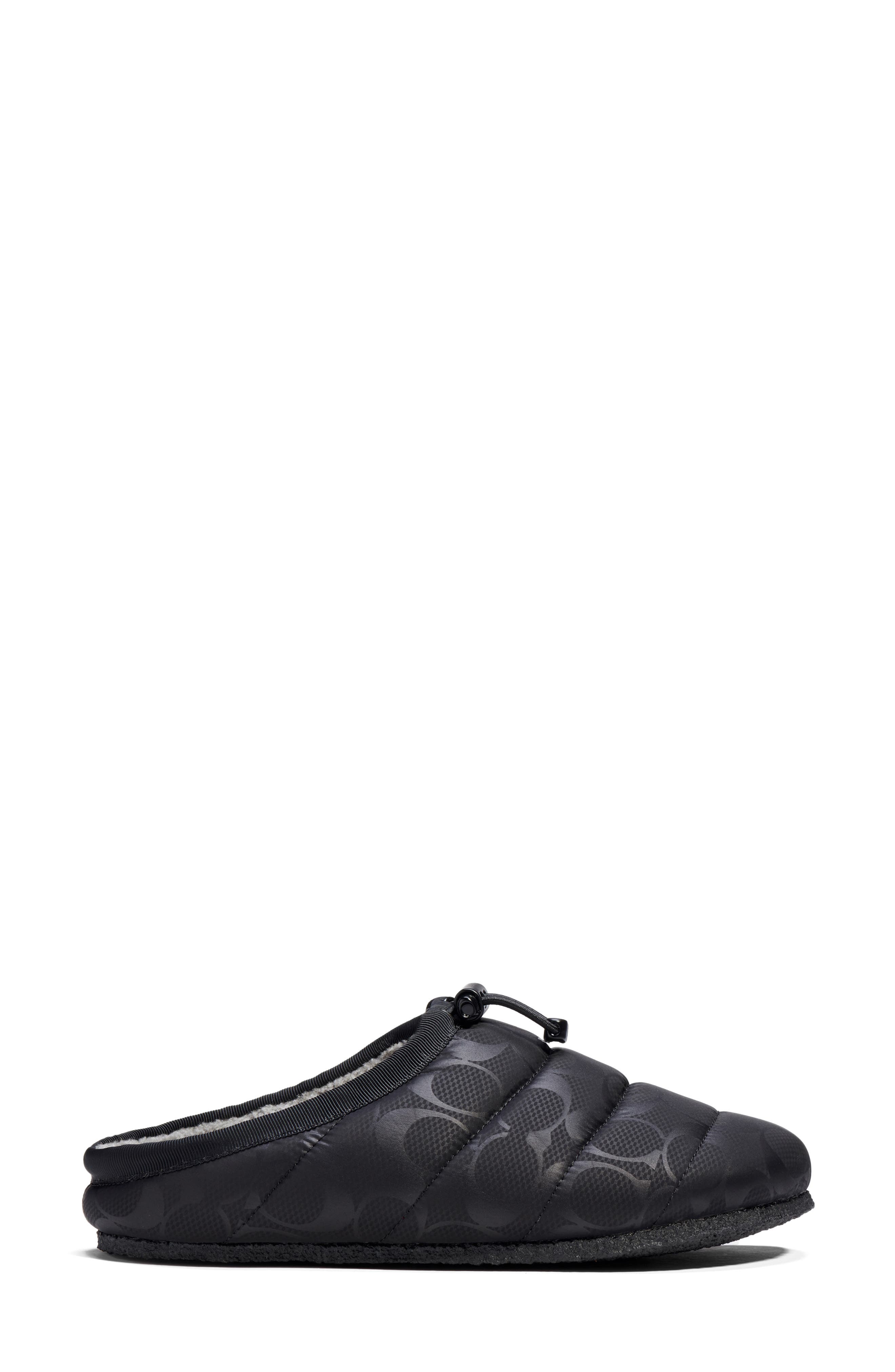 COACH Rachelle Quilted Slipper, Alternate, color, 