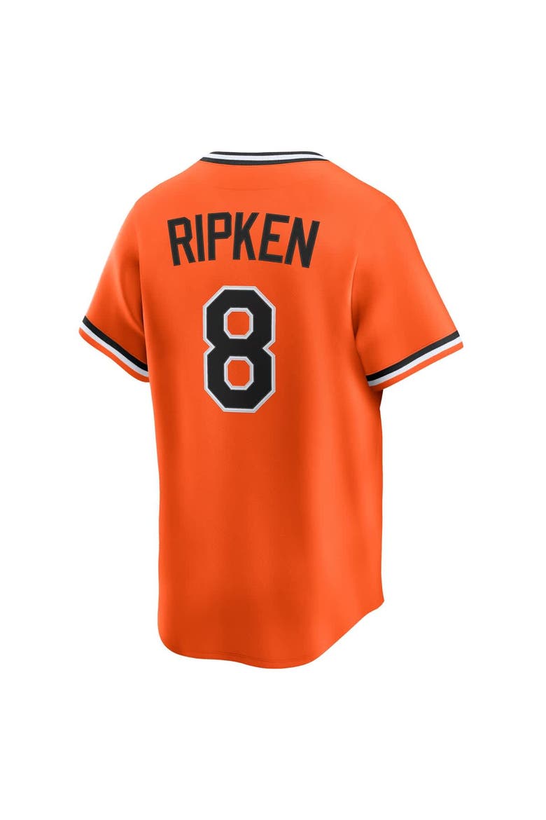 Men's Nike Cal Ripken Sr. Orange Baltimore Orioles Throwback Cooperstown Collection Limited Jersey, Alternate, color, Orange