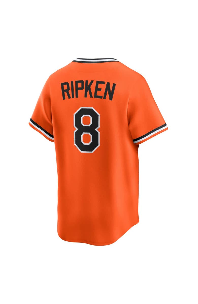 Nike Men's Nike Cal Ripken Sr. Orange Baltimore Orioles Throwback Cooperstown Collection Limited Jersey, Alternate, color, Orange