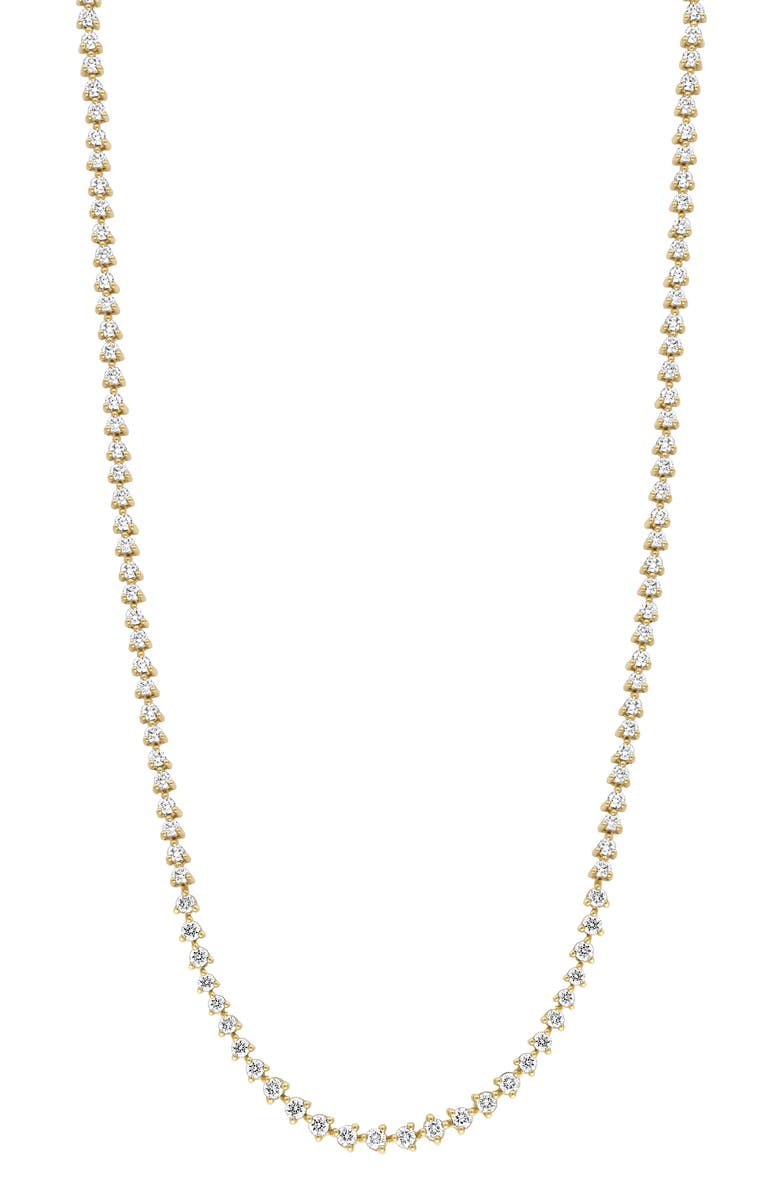 Bony Levy Rita Diamond Tennis Necklace, Main, color, 