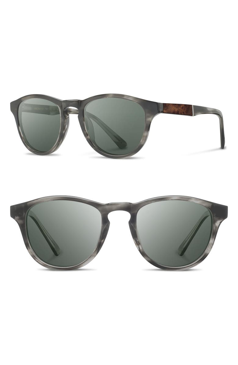 Shwood 'Francis' 49mm Polarized Sunglasses, Main, color, 