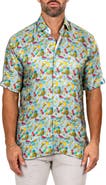 Maceoo Galileo Marthy Short Sleeve Button-Up Shirt