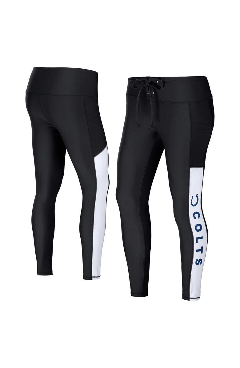WEAR by Erin Andrews Women's WEAR by Erin Andrews Black Indianapolis Colts Leggings, Main, color, 