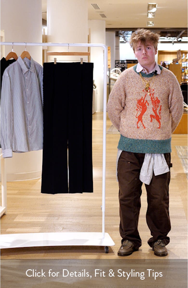 Eco Pleated Trousers, sales video thumbnail