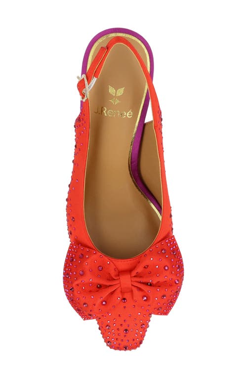 J. Reneé Harlan Slingback Pump