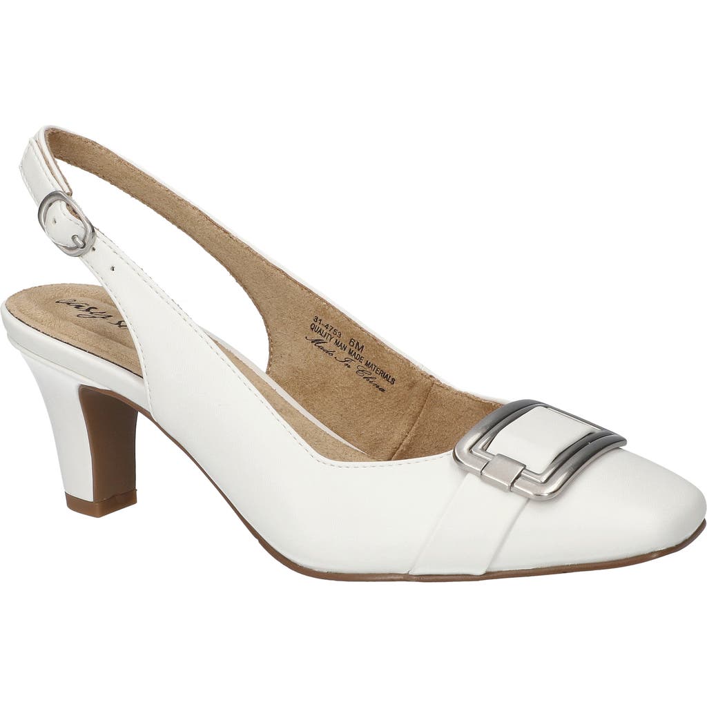 EASY STREET EASY STREET SWAY SLINGBACK PUMP