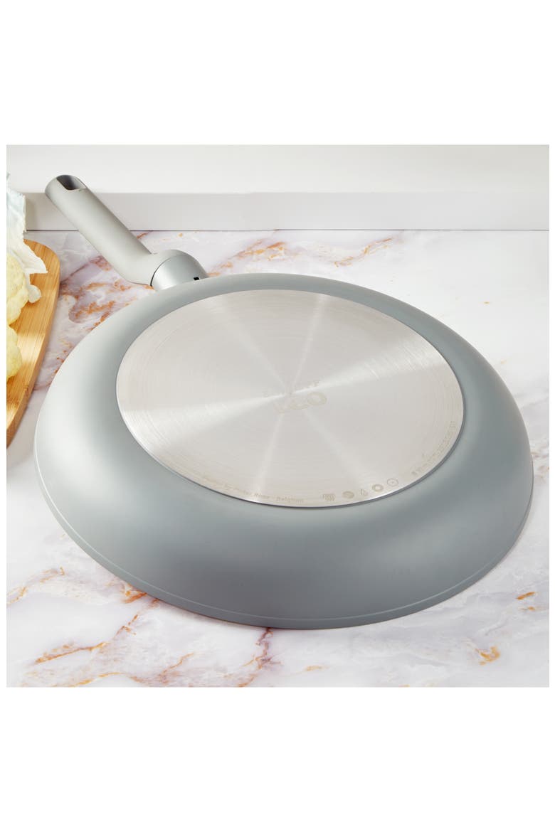 Leo Balance Nonstick 10" Frying Pan, Alternate, color, MOON MIST