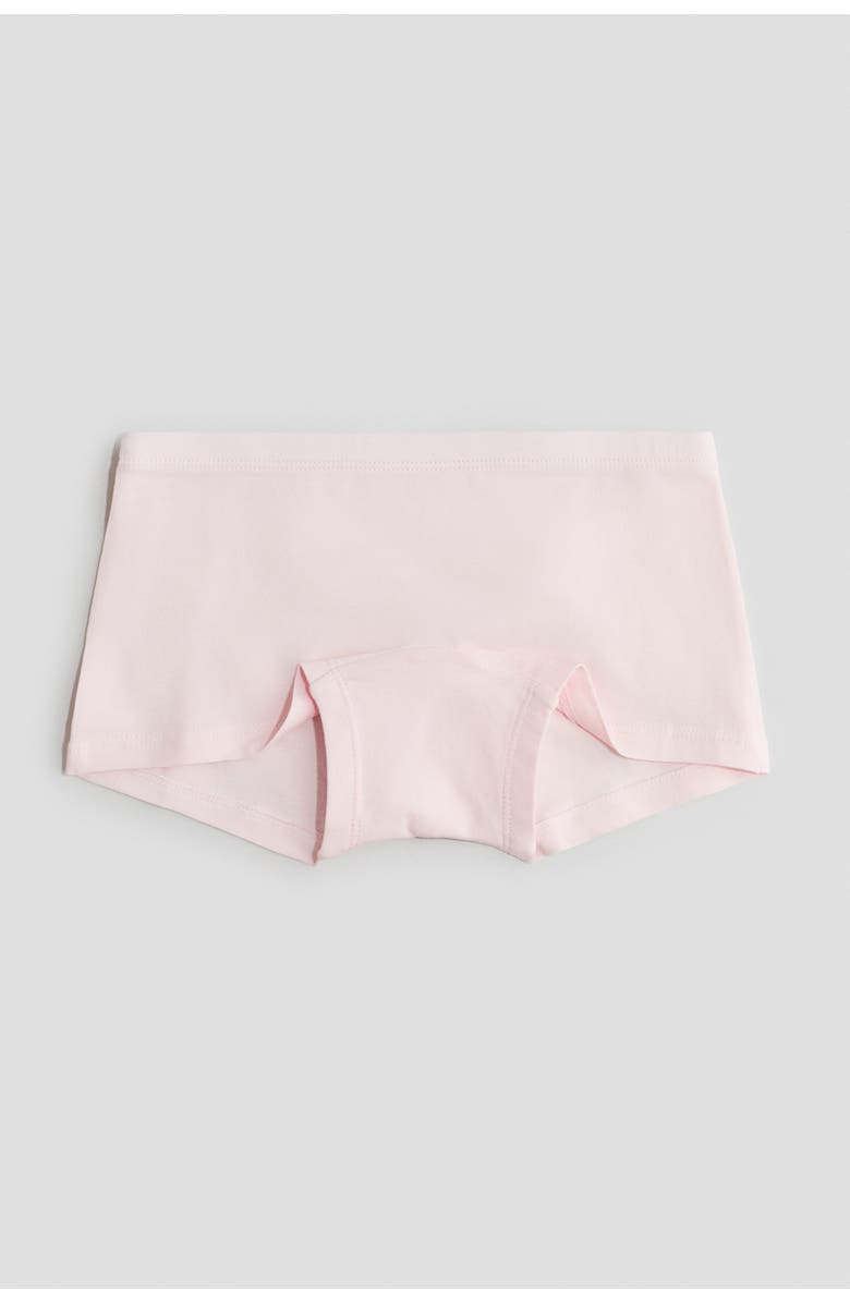 H&M 10-pack Cotton Boxer Briefs, Alternate, color, Light Green/White/Light Pink