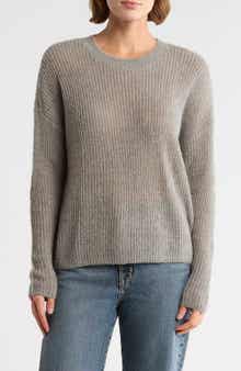 Madewell Ribbed Crewneck Sweater