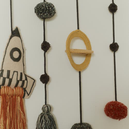 Lorena Canals Cosmos Wall Hanger In Multi