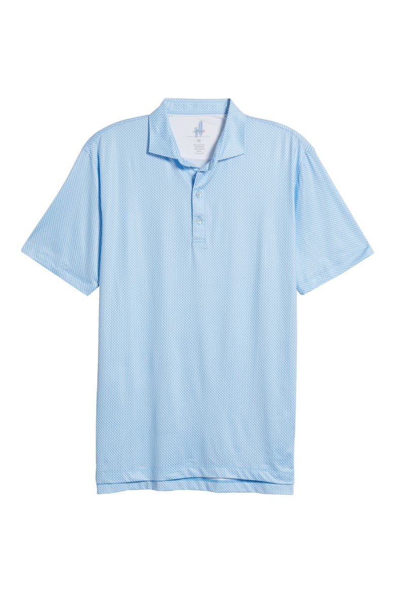 Wesson PREP-FORMANCE Golf Polo, Alternate, color, MAJORCA