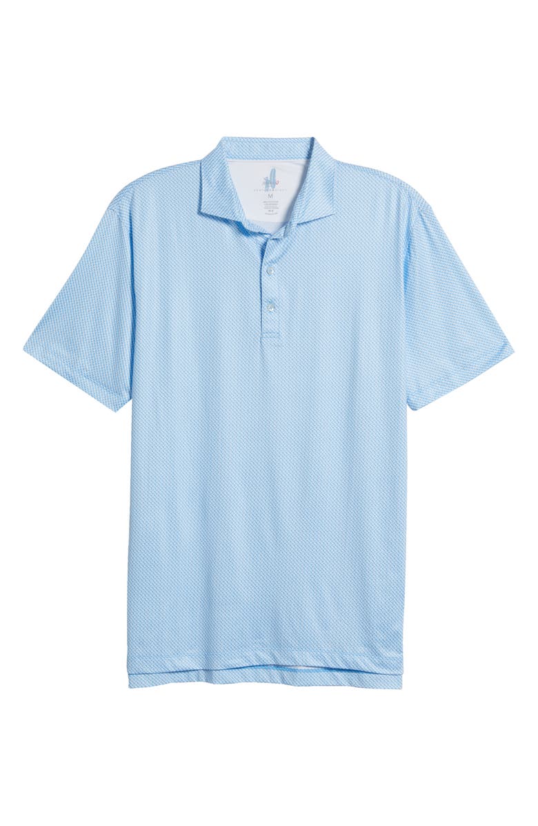 johnnie-O Wesson PREP-FORMANCE Golf Polo, Alternate, color, Majorca