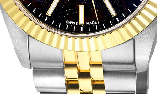 Gevril West Village Automatic Bracelet Watch, 40mm In Multi