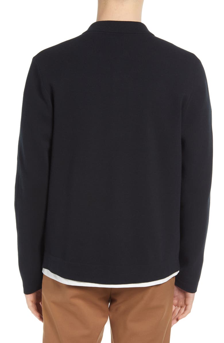Club Monaco Milano Cotton Blend Cardigan, Alternate, color, 